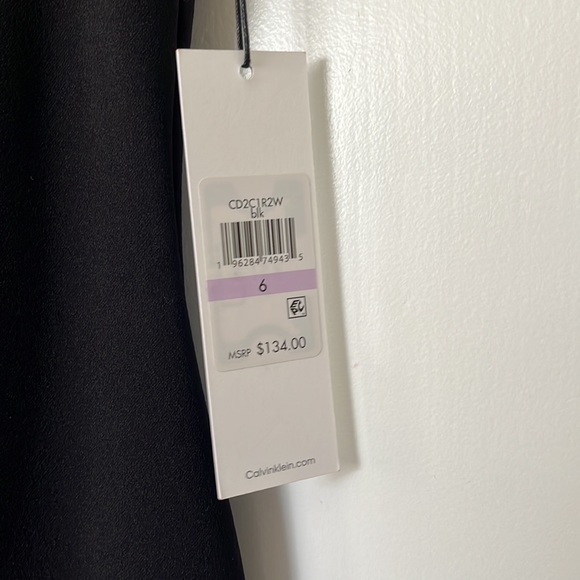 Nwt Calvin Klein black dress - Picture 3 of 5